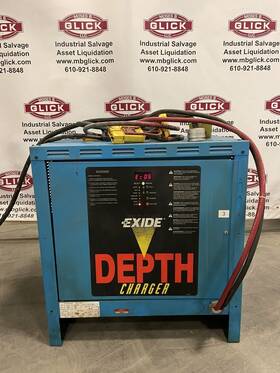 D3e-36-1050y Exide D3e-36-1050 72v Lift Truck/forklift Battery Charger 480v 3ph 1050ah