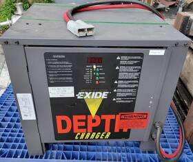D3e2-18-1500 Exide 36v Depth Forklift Battery Charger 3ph 1500ah