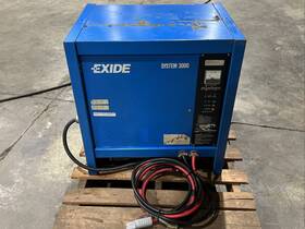 Es3-18-680 Exide System 3000 36vdc Forklift Battery Charger Used Pick Up