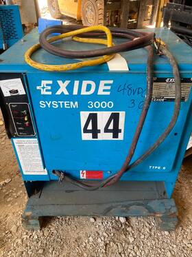 G3-24-865b Exide System 3000 Battery Charger 48v 3ph
