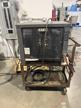 W3-12-865 Exide Yusa Battery Charger 24 Cell 48v