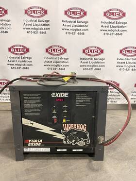 W3-18-865b Exide Yuasa W3-18-865 36v Lift Truck/forklift Battery Charger 480v 865ah
