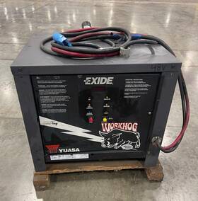 W3-24-865b Exide Yuasa 48v 24 Cell Forklift Battery Charger 3ph 208/240/480v 8hr