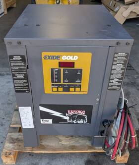 Wg1-12-550 Exide Gold 550amp Hrs 480v-ac 24v-dc 110 Amp Battery Charger