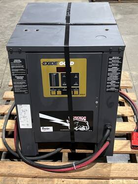 Wg1-12-865b Exide Gold Forklift Battery Charger 24v 12cell 208/240/480v
