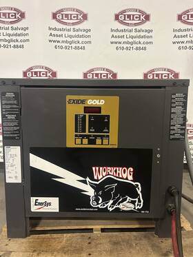 Wg3-24-865 Exide 48v Lift Truck/forklift Battery Charger 208/240/480v 3ph 865ah