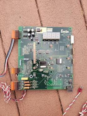 X1060-04-d3g-1 Exide Enersys Forklift Charger Control Circuit Board Motherboard