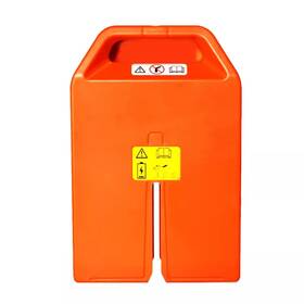 48v20ah Ezsunsway 24v20ah/24v36ah/48v20ah 24v 20ah Lifepo4 Lithium Battery For Electric Forklift Noblelift Pte15n/pte20n