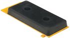 Fcb-818 Vestil In Fork Truck Carriage Bumper Protects Loads 0691215060646