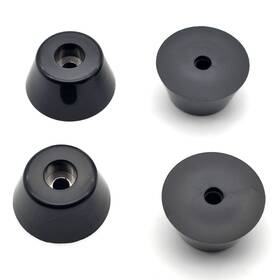 F503525-4 Fctoerg 2 Inch Heavy Duty Rubber Feet For Machinery Equipment Bumper Anti Vibration N