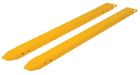 Fe-4-48 Vestil Steel Fork Extensions Accommodates Width Length 0691215019415