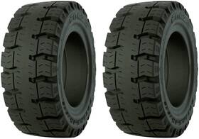 Ftc8251565brt Ferentino 2pk. 28x9-15 Solid Tires. Forklift Tires For Toyota Cat Forklifts