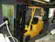 Fgc25 Mitsubishi Caterpillar Model 5000 Lb Industrial Propane Forklift