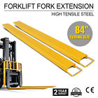 Fgfdg003 Vevor Forklift Pallet Fork Extensions Pair Lengthen Steel 209729527373