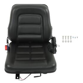 915850 Findmall Fold Down Tractor Seat Micro Switch And Slide Universal Forklift