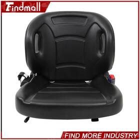 916136 Findmall Tractor Universal Forklift Bucket Seat Belt Switch Adjustable