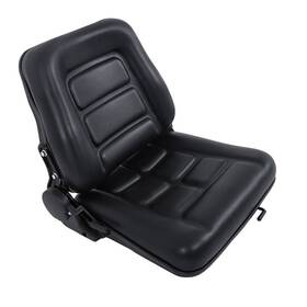 In4123314al Findmall Waterproof Adjustable Fold Down Forklift Seat Angle Backrest For Excavators