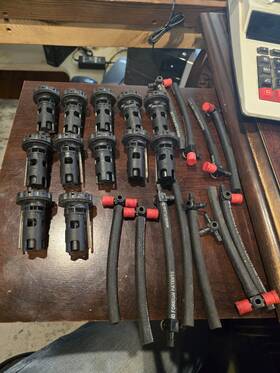 Bk-1c0-201-518 Flow-rite Battery Watering System And Fill Connector