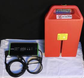 Fli-48-20a-hl Fordeary 48v 20ah Forklift Battery Pack Universal Fit