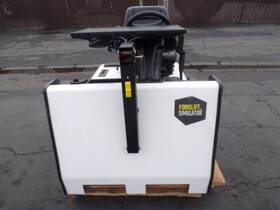 Fls-cbs-001 Forklift-simulator Standalone Sit Down Cb