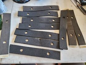 712311017 Forklift Strip Seal With Foam Set Of 11 Adhesive