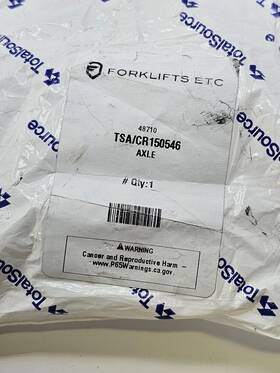 150546 Forklifts Etc Load Axle Wheel Replacement Tsa/cr For Truck Steel Unitload