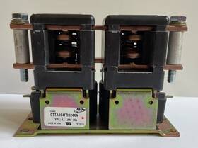 Ctta104fr124xn Fsip Dual Contactor Type A 24 Volts Made In Usa