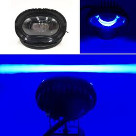 Fuguang 707870392319 Led Straight Linear Forklift Area Safety Light 8w Blue Work Zone Risk D