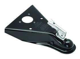 E333050303 Fulton Class Iii A-frame Coupler Black