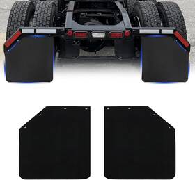 Ft-017-001 Futaihe Mud Flaps For Semi Trucks Tractor Trailer Heavy Duty Tpe Polymer Rubber Mudfl
