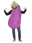 Fw135274 Fun World Adults Purple Eggplant Costume