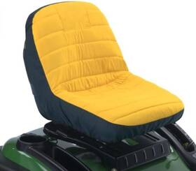 Lku21qdg Garcan Lawn Mower Tractor Seat Cover Padded Comfort Pad Protector Waterproof