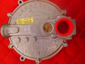 039-12 Garretson - Model Kn Regulator