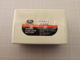 0810-0011 Gates Rechargeable Sealed Lead Acid Battery T45474