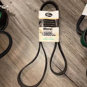 Mpn8pk1500 Gates Serpentine Belt 8 Rib Replaces Oem K080590 4080590 5080590 8pk1500