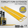 Gc543004 Vevor Rutland Forklift Pallet Fork Extensions Pair Heavy 800000981565