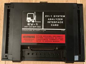 40-275p-02 Ge Ev1 Scr Control Board System Analyzer Interface Card