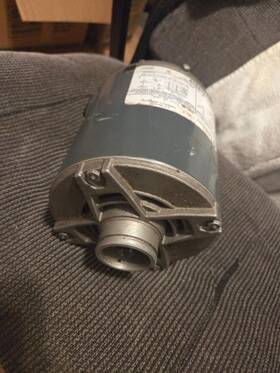 5kh32gn5599x Ge Ac Motor 1/3 Hp 100-120 / 200-240 Volt