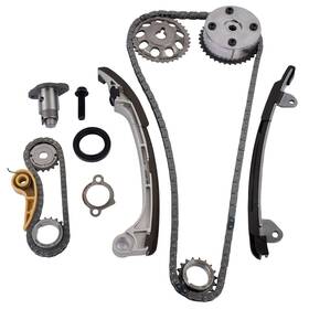 13519-28010 Geluoxi Tk922 Timing Chain Vvt Sprocket Kit Replacement For 2001-2015 Toyota