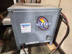 Xpt18-750b Genemc Forklift Battery Charger - 3 Phase 36v 135a