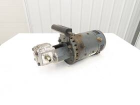 5bc49jb270a General Electric Hydraulic Pump Motor From Hyster E30xm Forklift 36v