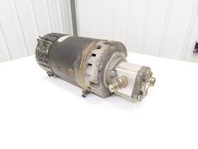 8620082 General Electric 75bb Hyster Forklift Motor 24v With Haldex Hydraulic Pump