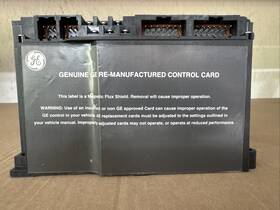 Ge-ic3645lxcd1ze General Electric Genuine Ev-100 Remanufactured Control Card Fast Free Shipping