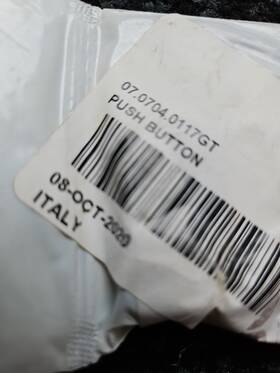 07.0704.0117gt Genie New Genie/terex Forklift Push Button Pn#07.0704.0117