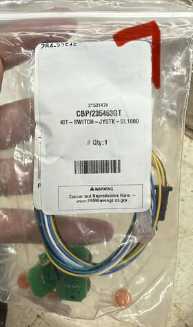 Switch-jystk-sl1000 Genie 235463 Part# 235463gt