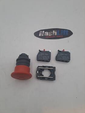 Sk-04250509sr Genie 66761 Estop Kit - 40mm Push/pull Fits