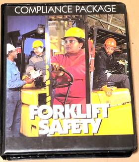 Frk10v-d05747 Genie Forklift Safety Fundamentals And Operations Compliance Package Vhs