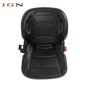 Ign3029866 Genrics Universal Vinyl Forklift Suspension Seat Fits For Clark Cat Hyster Yale Toyota