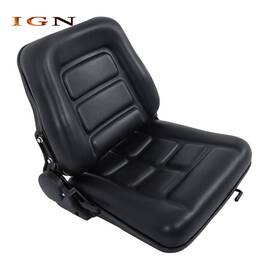 Ign3030812 Genrics Universal Tractor Forklift Seat Waterproof Adjustable Fold Down