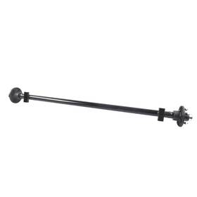 Getanye 182141782920 2000 Lbs Trailer Axle 60 Inch Hub Face 5 Lug Hubs For 4x6 Or 4x8 Any